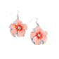 Floral Flavor - Orange Earring