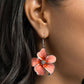 Floral Flavor - Orange Earring