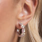 Floral Focus - Pink Earring