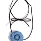 Floral Folktale - Black Necklace