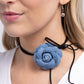 Floral Folktale - Black Necklace