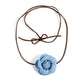 Floral Folktale - Brown Necklace