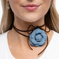 Floral Folktale - Brown Necklace