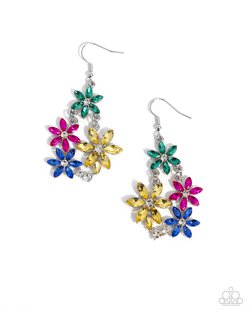 Floral Founder - Multi Earring