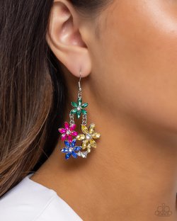 Floral Founder - Multi Earring