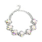Floral Frenzy - White Bracelet