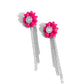 Floral Fuel - Pink Earring