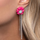 Floral Fuel - Pink Earring