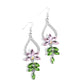 Floral Fuss - Pink Earring