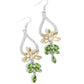 Floral Fuss - Yellow Earring