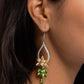 Floral Fuss - Yellow Earring