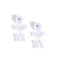 Floral Future - White Earring