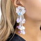 Floral Future - White Earring