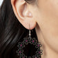 Floral Halos - Pink Earring