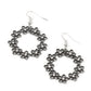 Floral Halos - White Earring