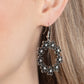 Floral Halos - White Earring