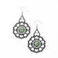 Floral Renaissance - Green Earring