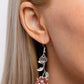 Flourishing Activity - Orange Earring