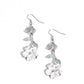 Flourishing Activity - White Earring