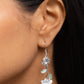 Flourishing Activity - White Earring