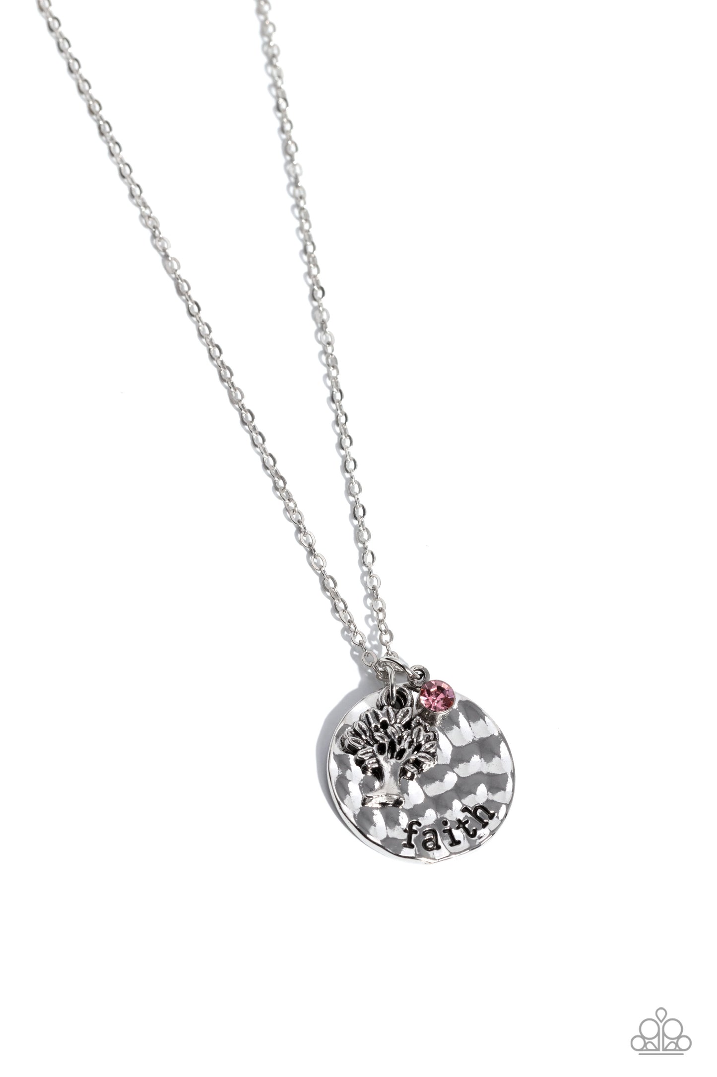 Flourishing Fair - Pink Necklace