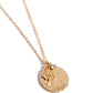 Flourishing Faith - Gold Necklace