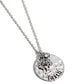 Flourishing Faith - White Necklace