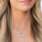 Flourishing Faith - White Necklace