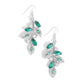 Flourishing Feature - Green Earring