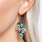 Flourishing Feature - Green Earring