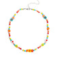 Flower Child Flair - Multi Necklace