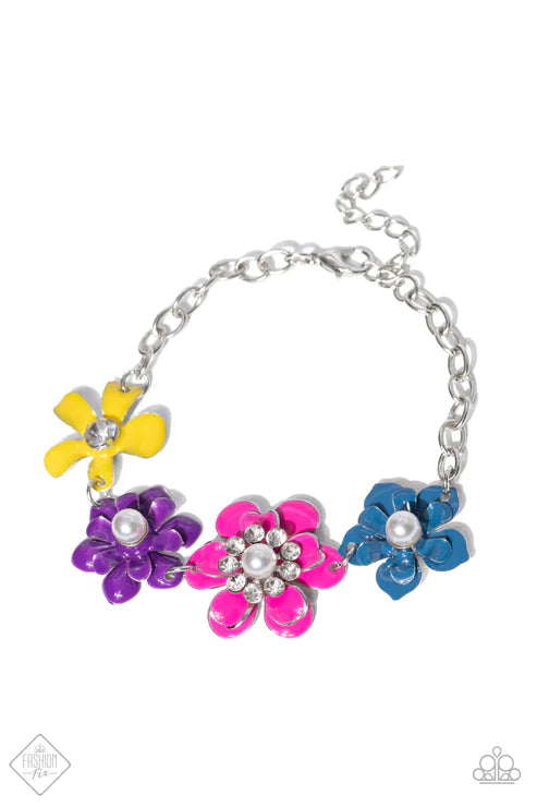 Flower Patch Fantasy - Multi Bracelet