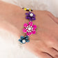 Flower Patch Fantasy - Multi Bracelet