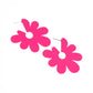 Flower Power Fantasy - Pink Earring
