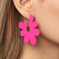 Flower Power Fantasy - Pink Earring