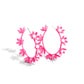 Flower Vine - Pink Earring