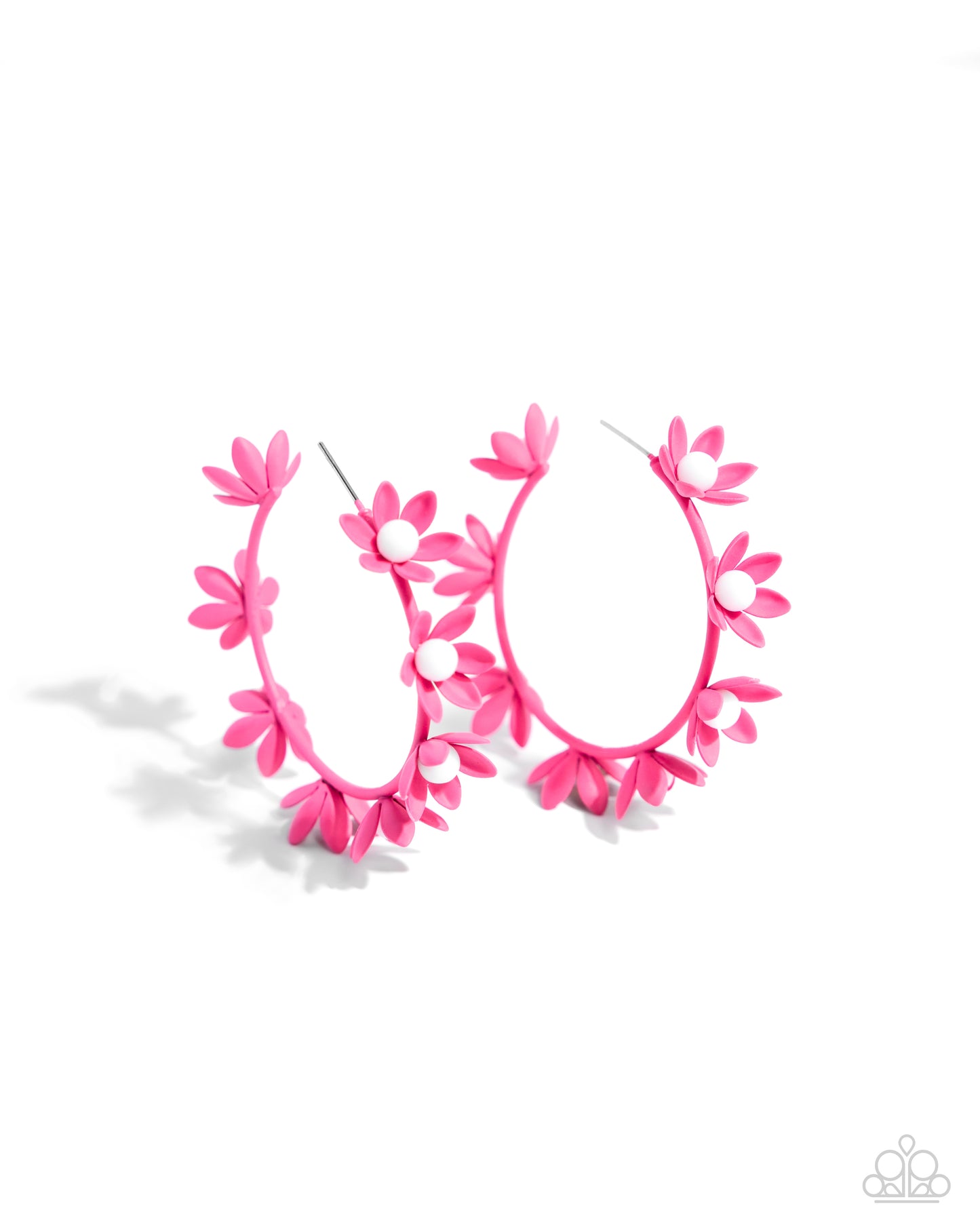 Flower Vine - Pink Earring