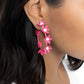 Flower Vine - Pink Earring