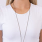 Flowering Fame - Brass Necklace