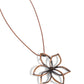 Flowering Fame - Copper Necklace