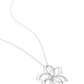 Flowering Fame - Silver Necklace