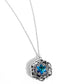 Flowering Fantasy - Blue Necklace