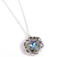 Flowering Fantasy - Green Necklace