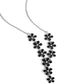 Flowering Feature - Black Necklace