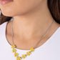 Flowering Feature - Yellow Necklace