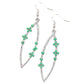 Flowery Finesse - Green Earring
