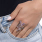Fluttering Flamenco - Pink Ring