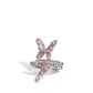 Fluttering Flamenco - Pink Ring