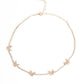 Fluttering Fanatic - Gold Necklace