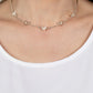 Fluttering Fanatic - Gold Necklace